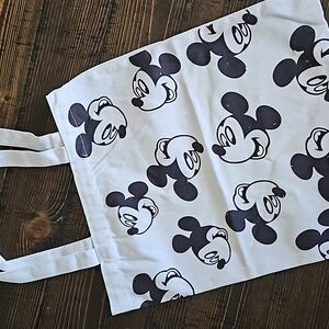 Disney inspired Mickey canvas tote bag